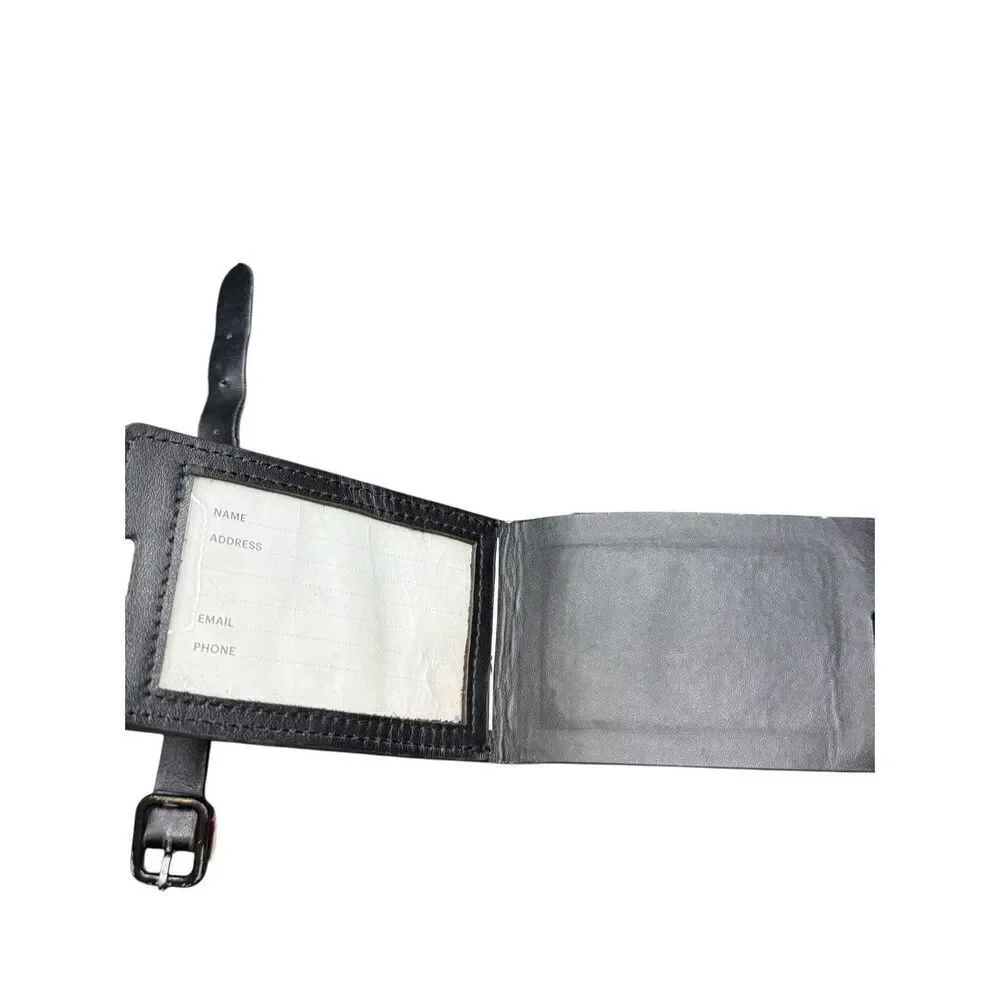 Away leather luggage tag- blank